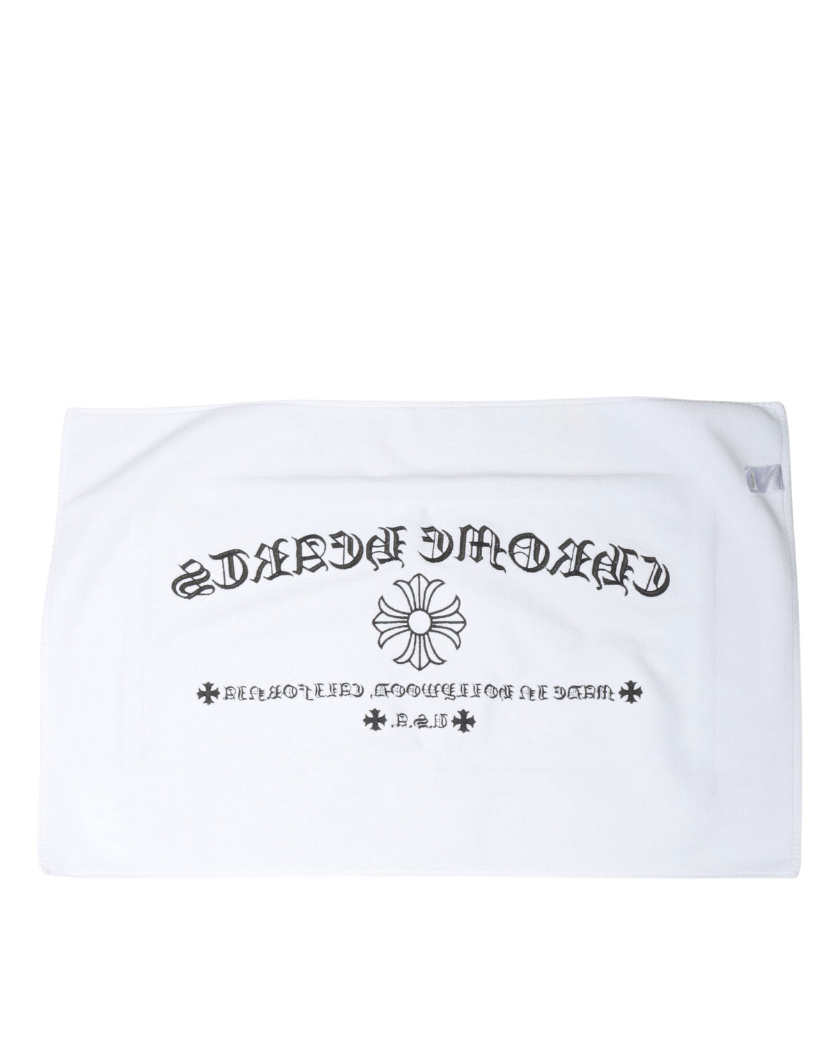 Bath Mat Embroidered Towel