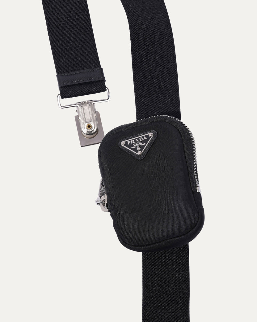 Nylon Pouch Suspenders