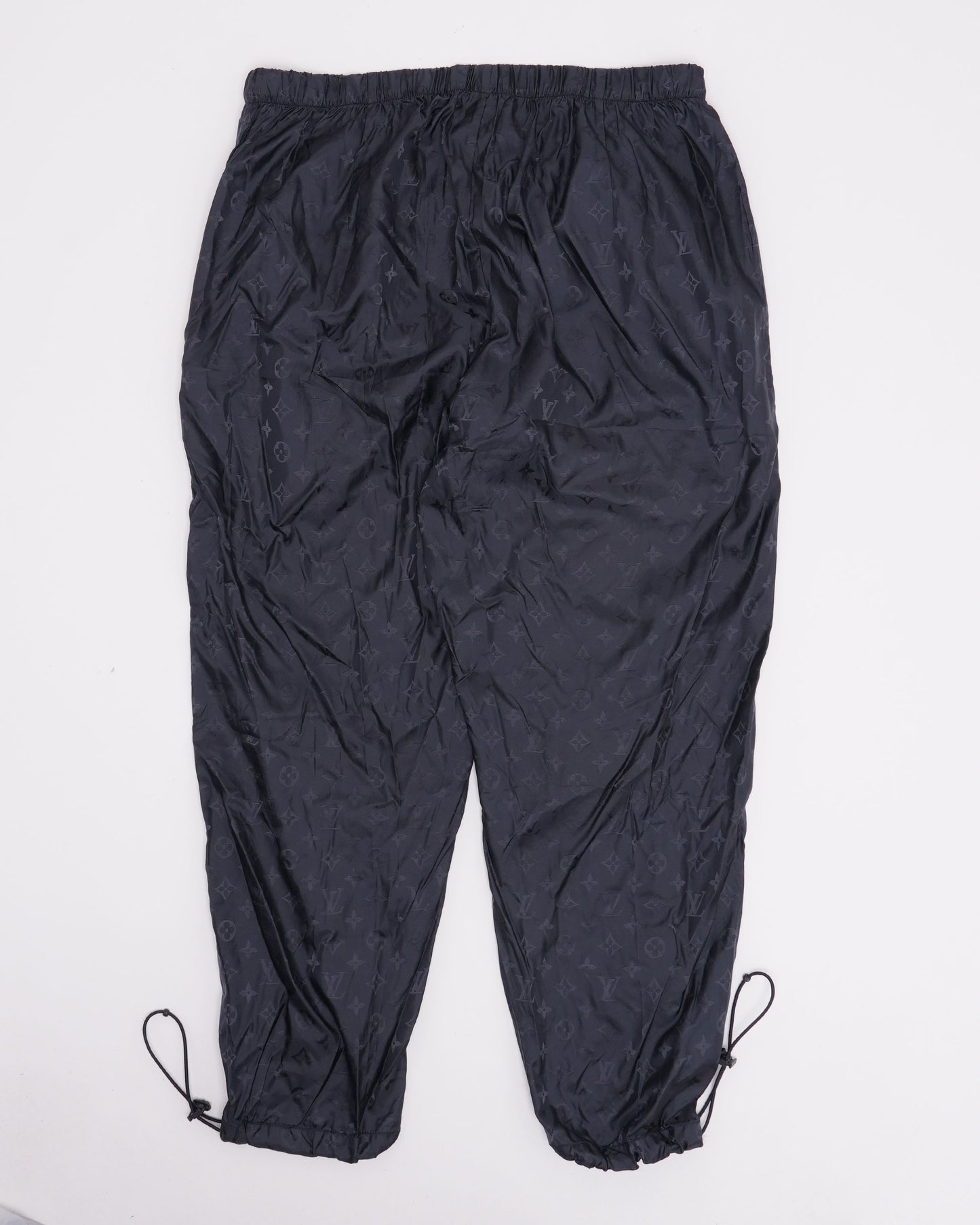 Monogram Nylon Track Pants