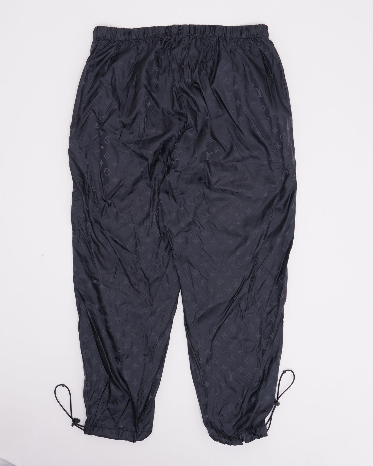 Monogram Nylon Track Pants