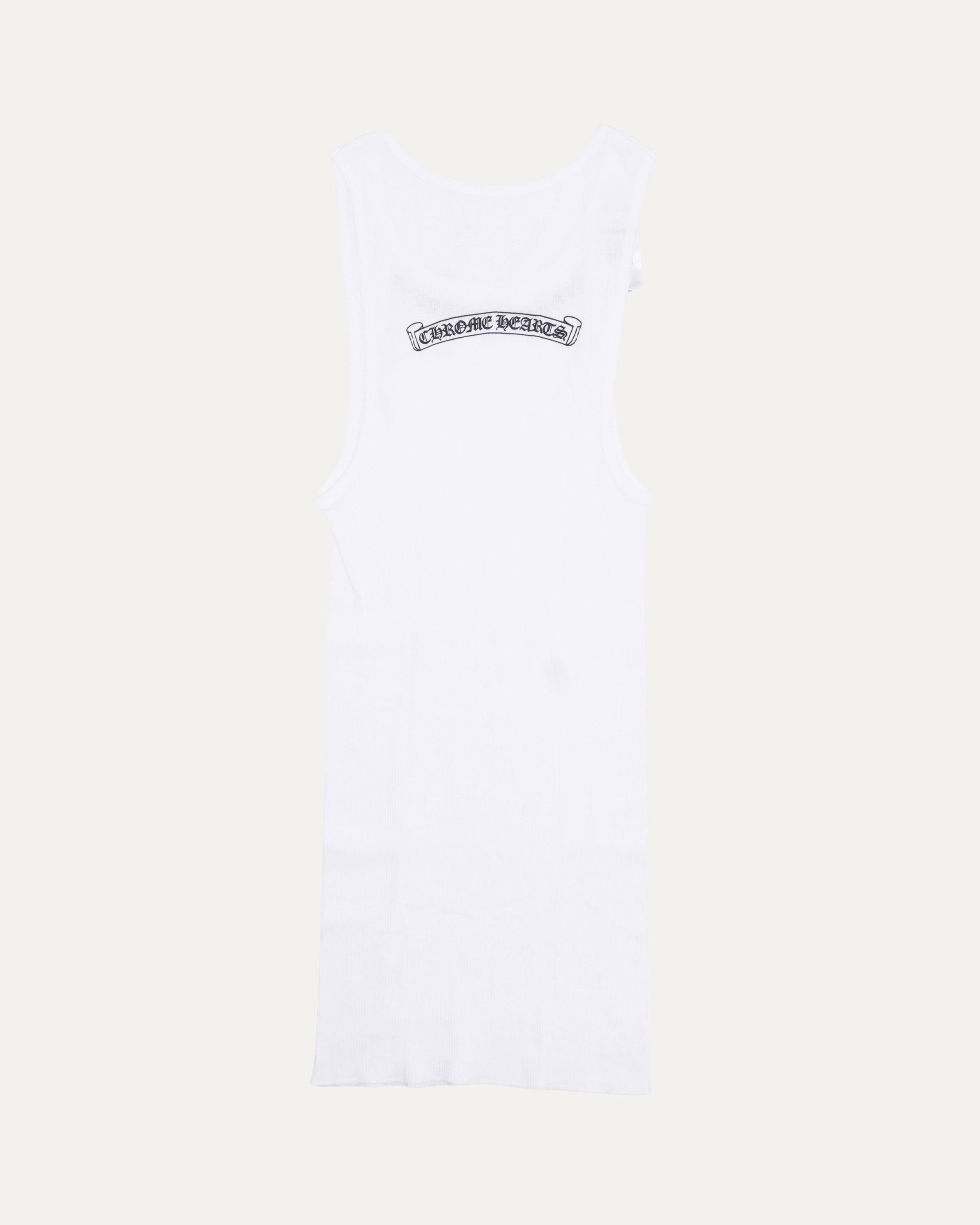 Chrome Hearts Neck Logo Tank Top – Justin Reed