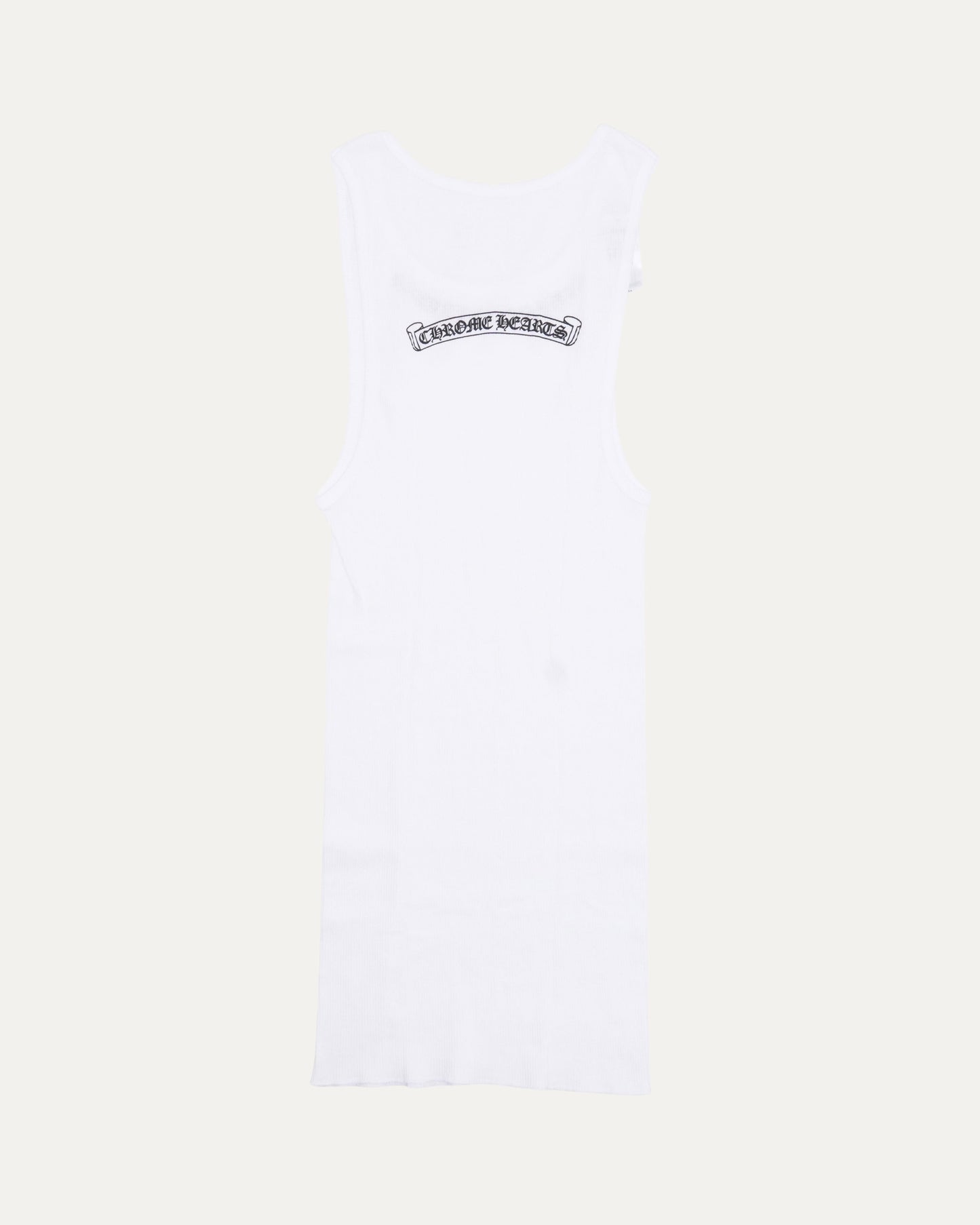 Neck Logo Tank Top