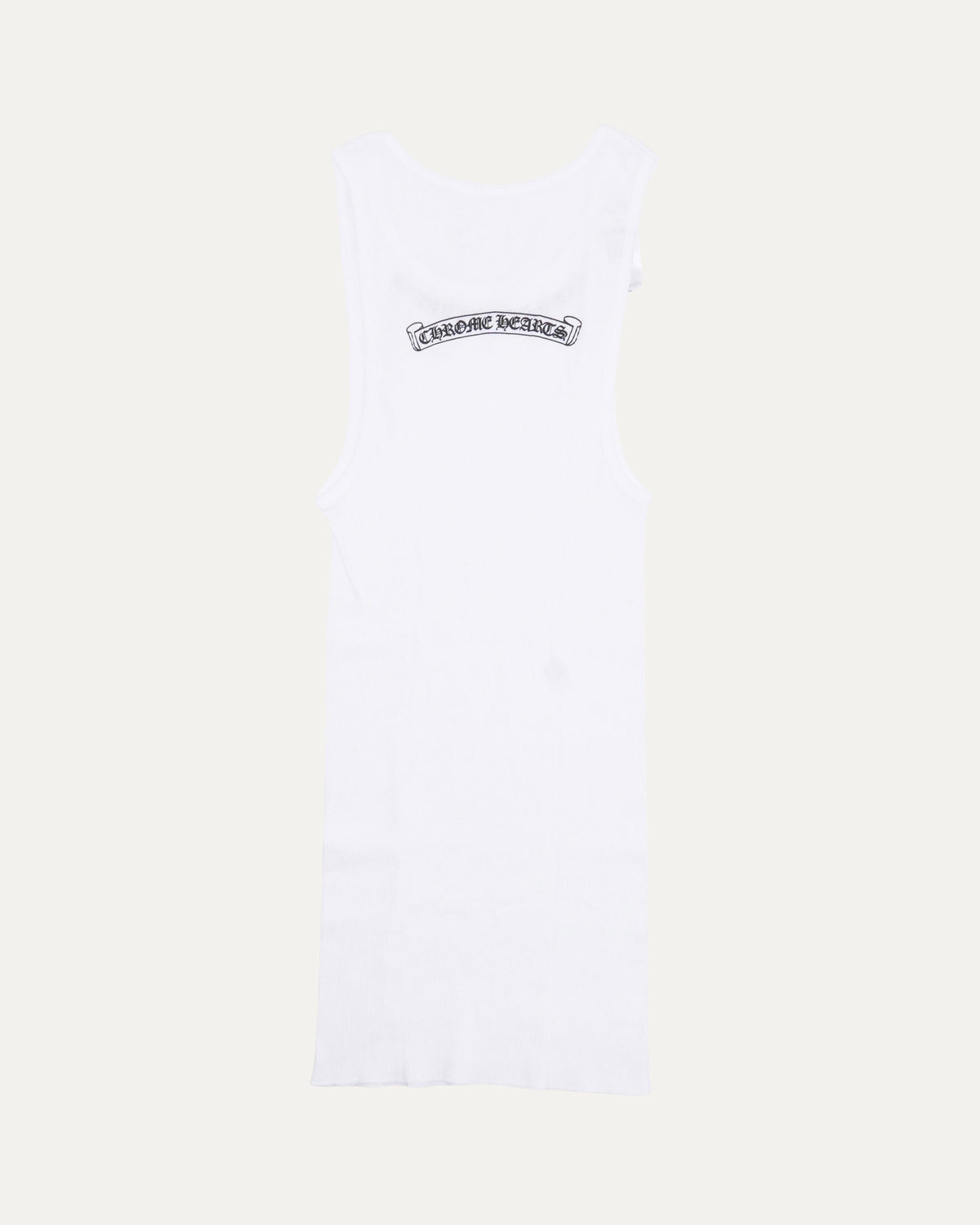 Neck Logo Tank Top