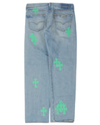 Levi's Cross Patch Jeans