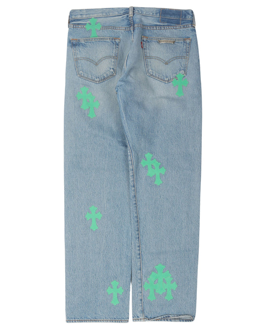 Levi's Cross Patch Jeans