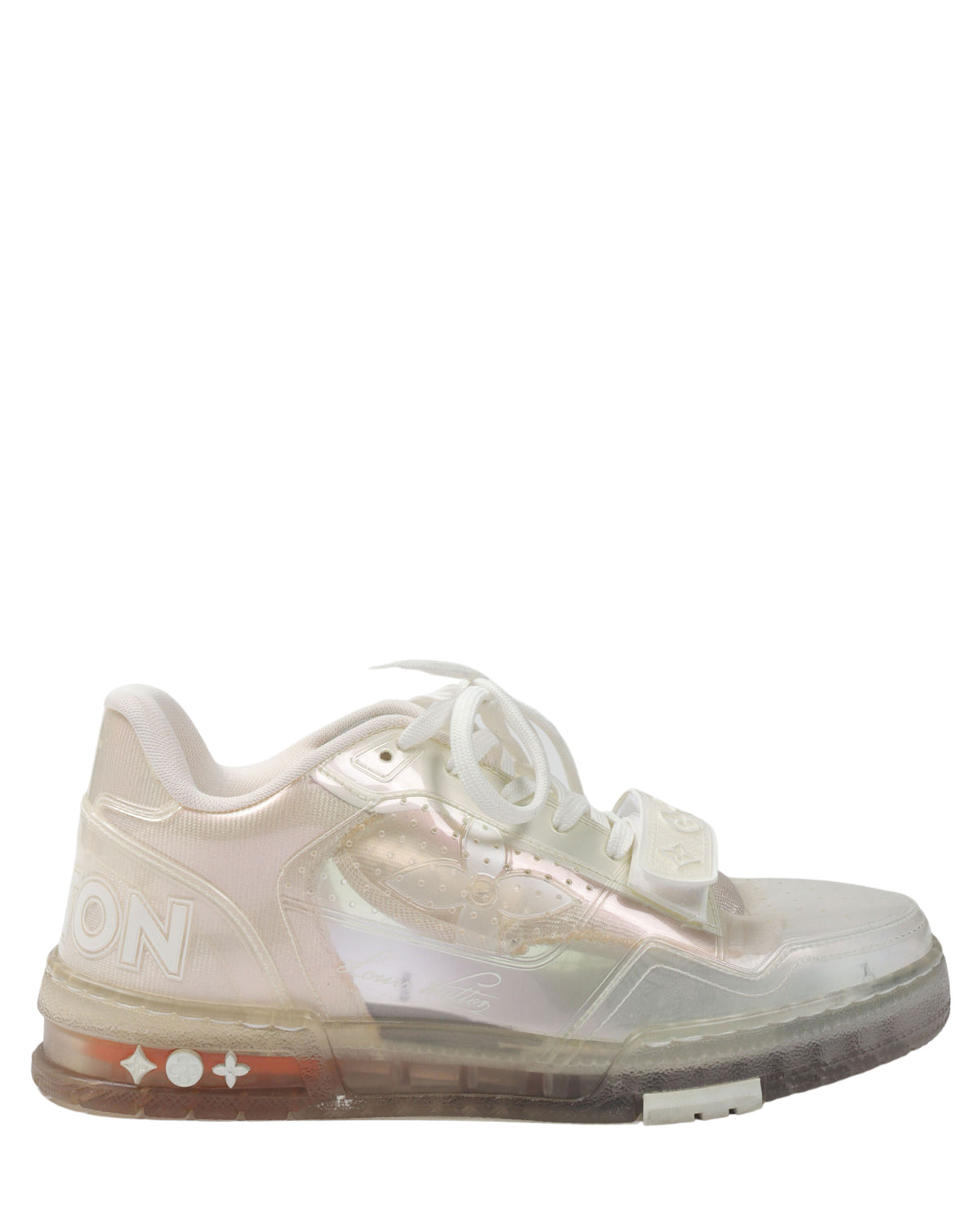 Transparent Trainer Sneaker Low