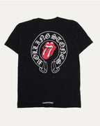 Rolling Stones Horseshoe Logo Pocket T-Shirt