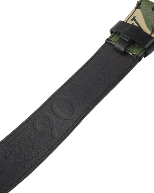 Takashi Murakami Camouflage Belt