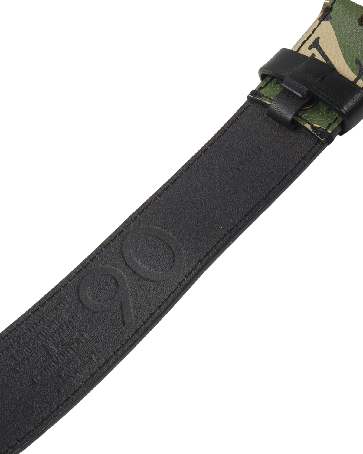 Takashi Murakami Camouflage Belt