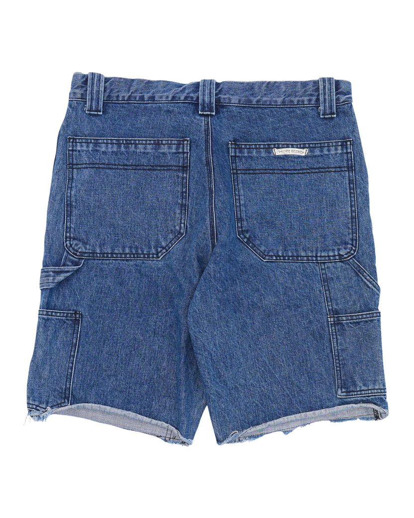 Double Knee Jean Shorts