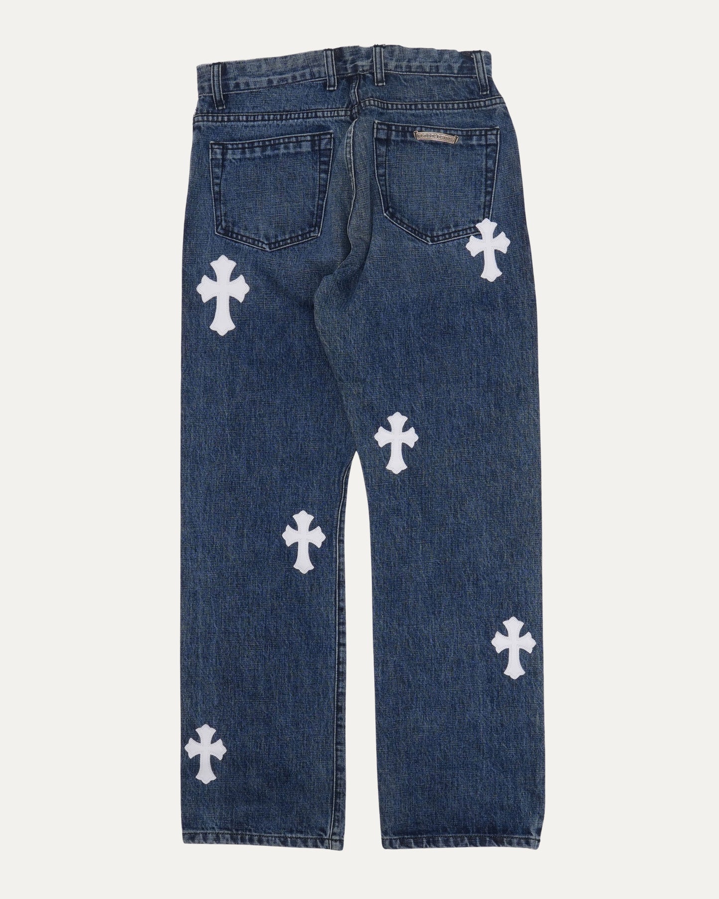 Turbo Diesel Cross Patch Jeans
