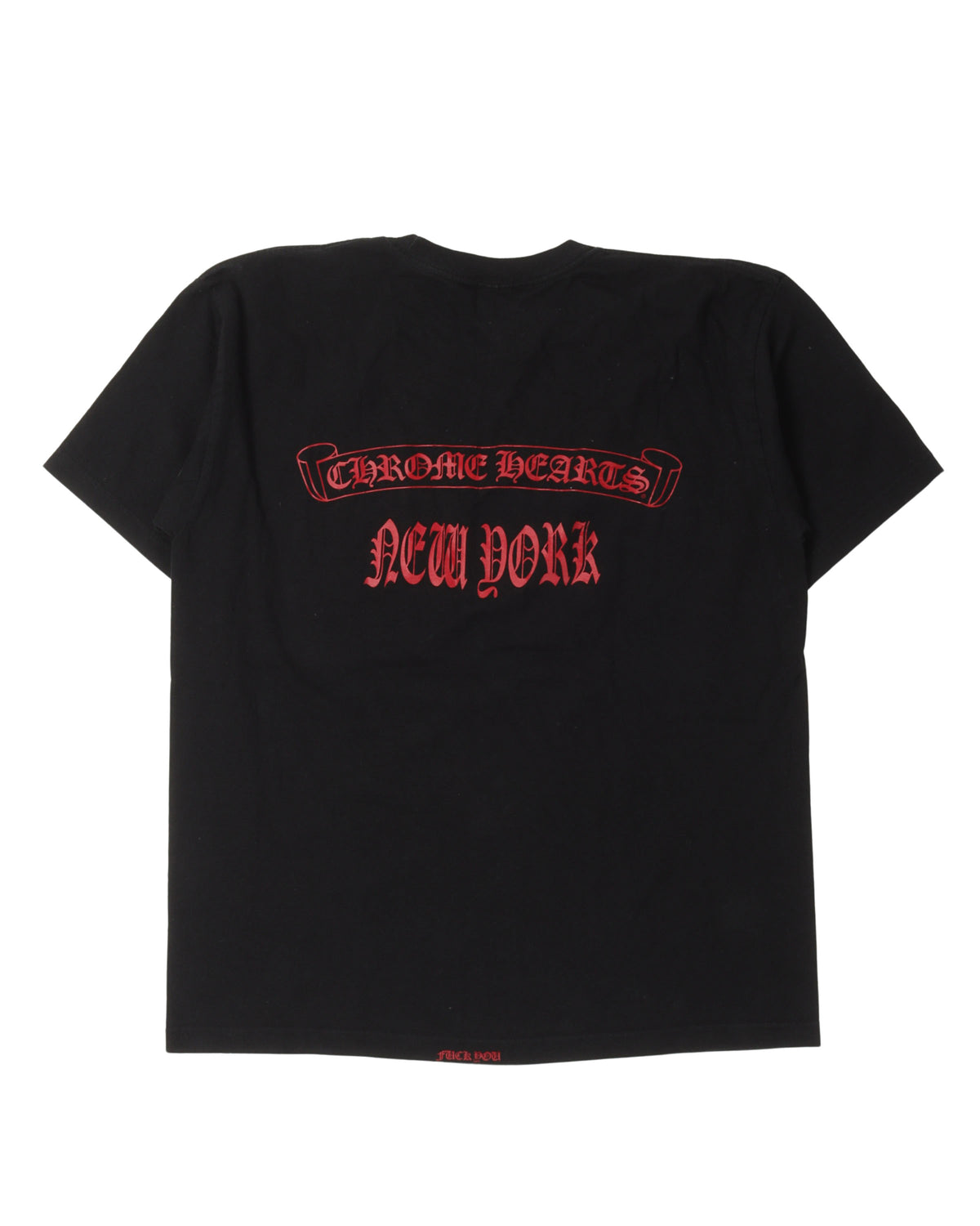 New York Scroll Logo T-Shirt
