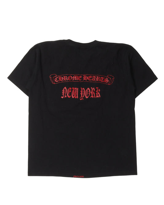 New York Scroll Logo T-Shirt