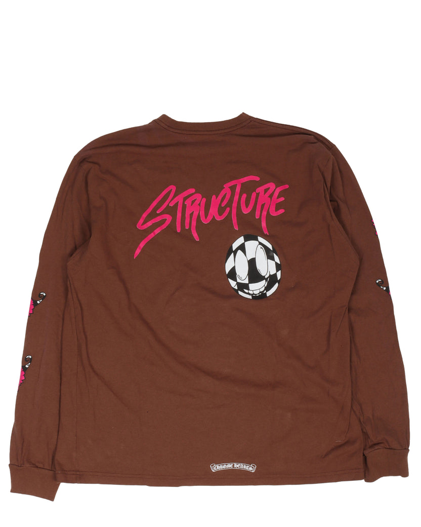 Matty Boy "Structure" Long Sleeve T-Shirt