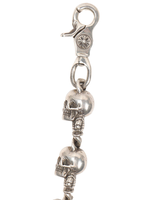 Foti Skull Wallet Chain