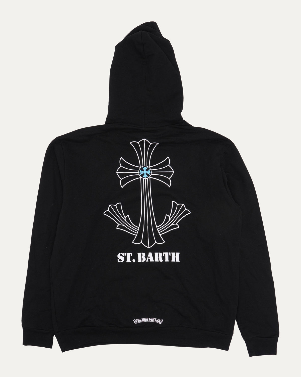 St. Barth Anchor Cross Hoodie