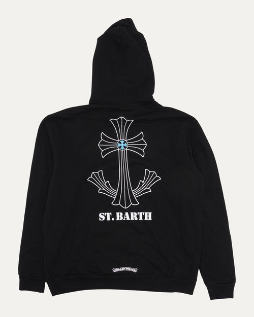 St. Barth Anchor Cross Hoodie