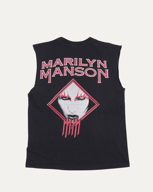 Marilyn Manson Cut Off T-Shirt