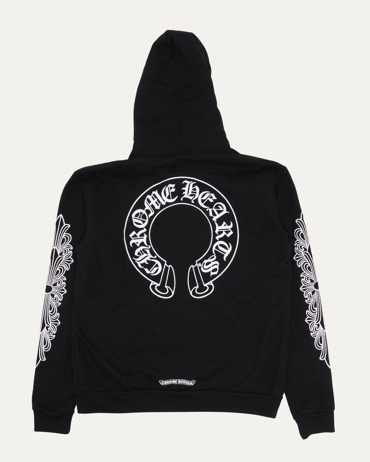 Horseshoe Logo Zip Up Hoodie