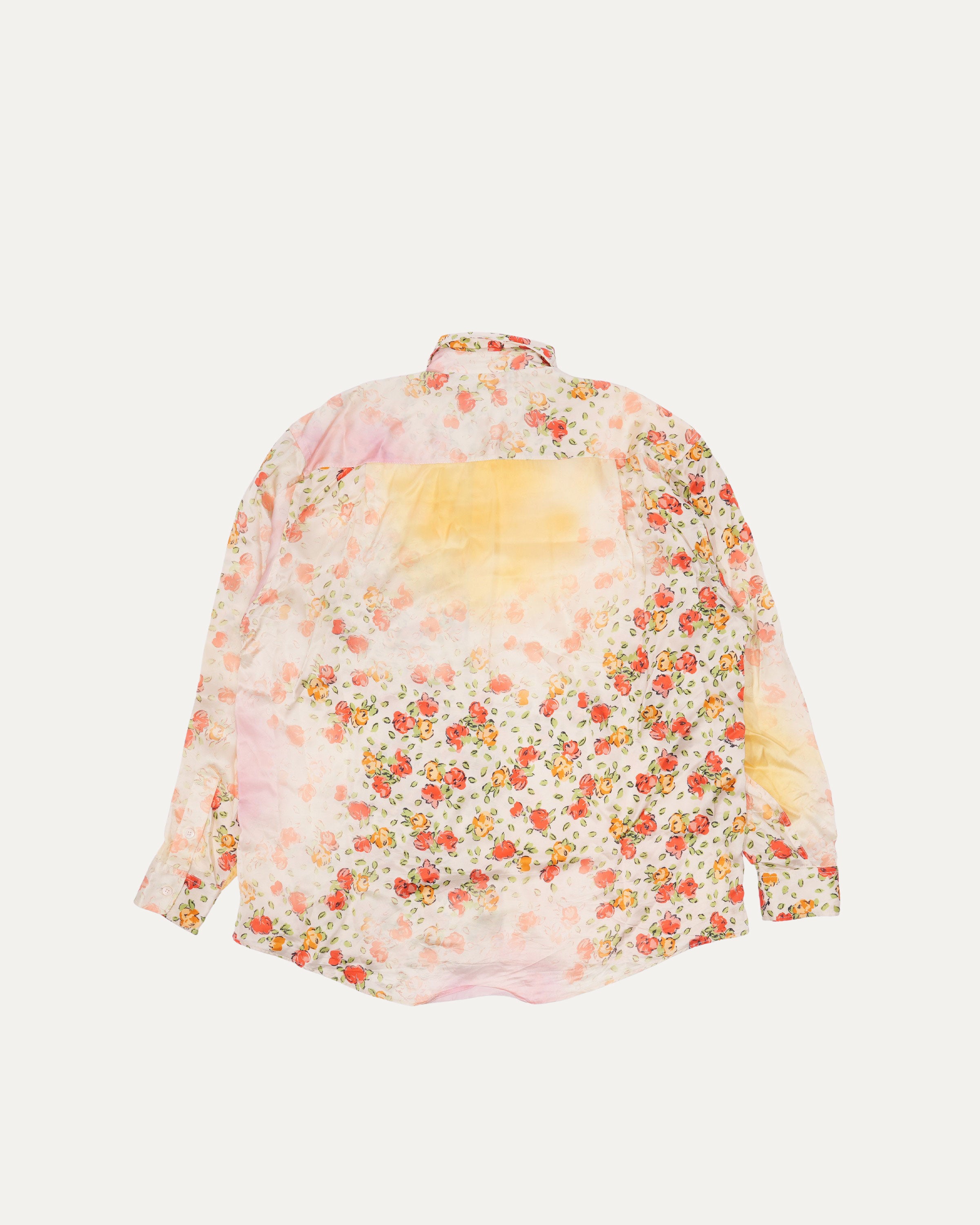 Floral Print Long Sleeve Shirt