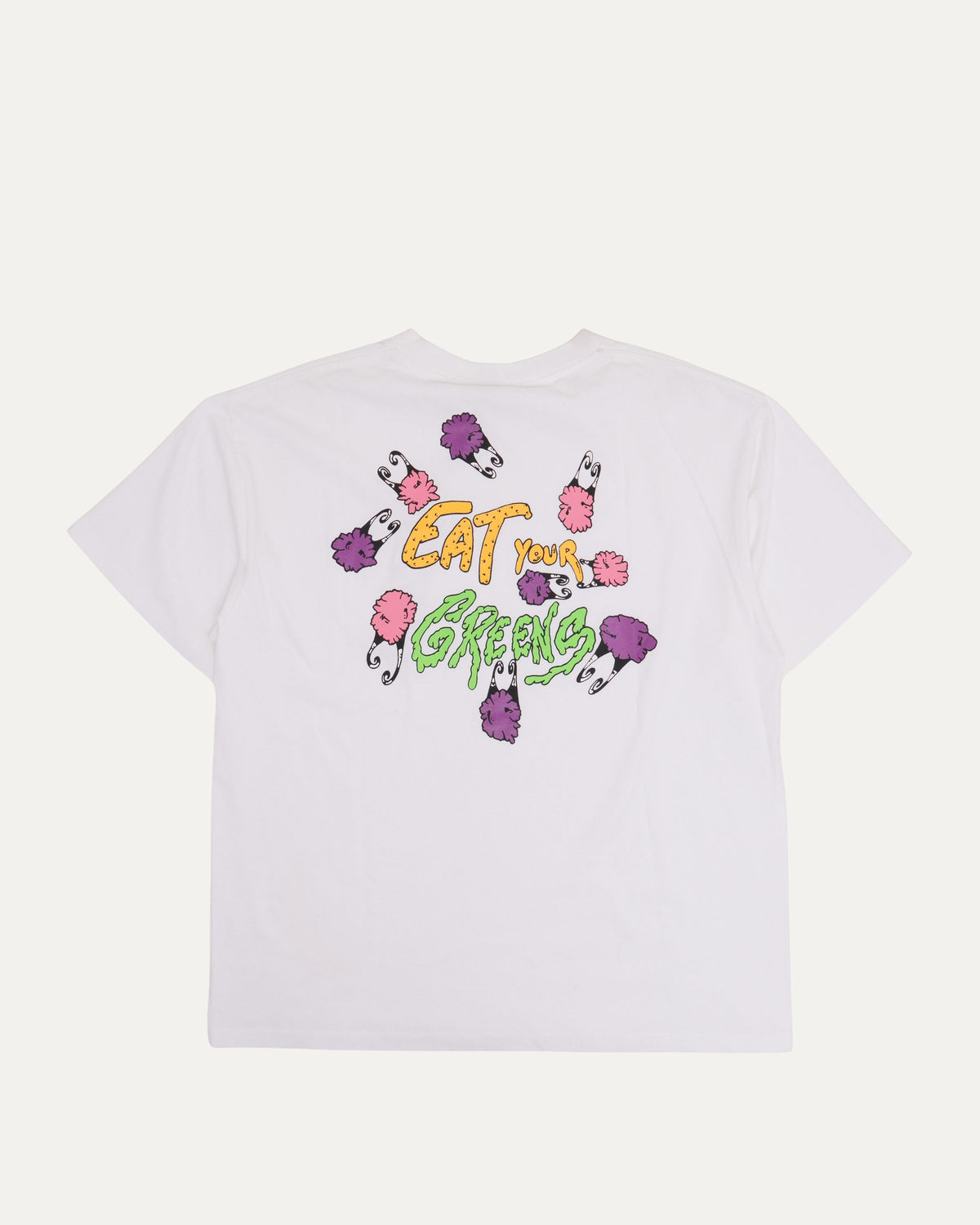 Eat Your Greens Pocket T-Shirt