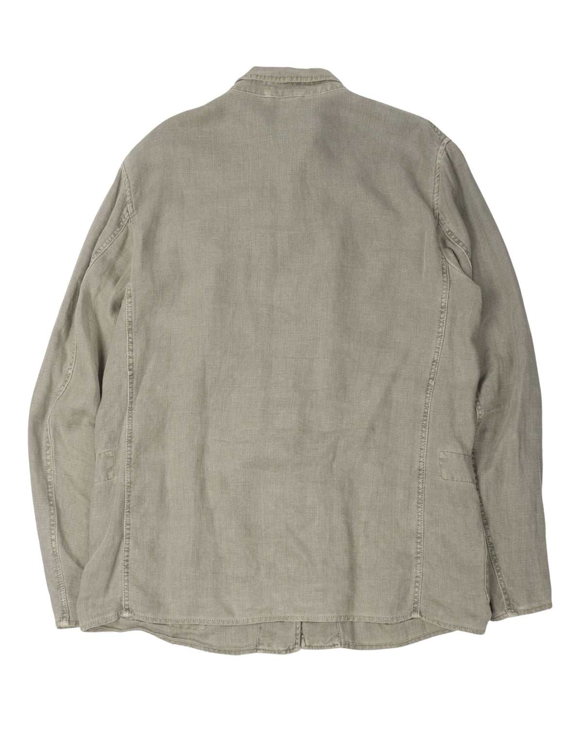 Linen Chore Jacket