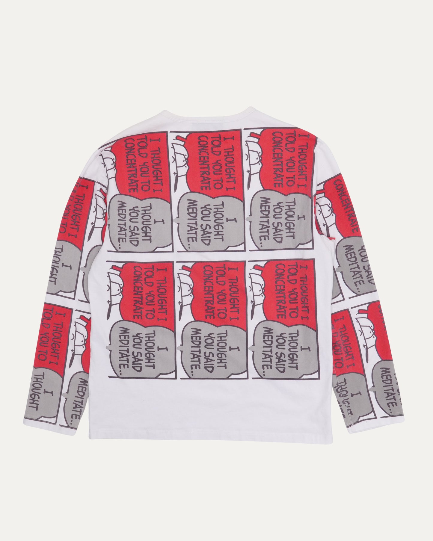 Charlie Brown AOP Long Sleeve T-Shirt