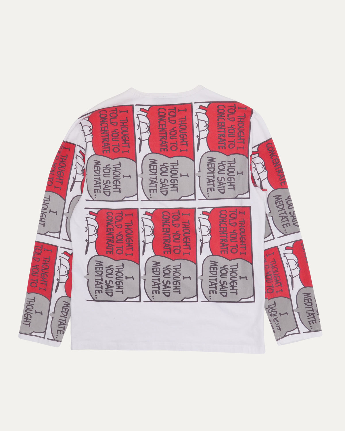 Charlie Brown AOP Long Sleeve T-Shirt