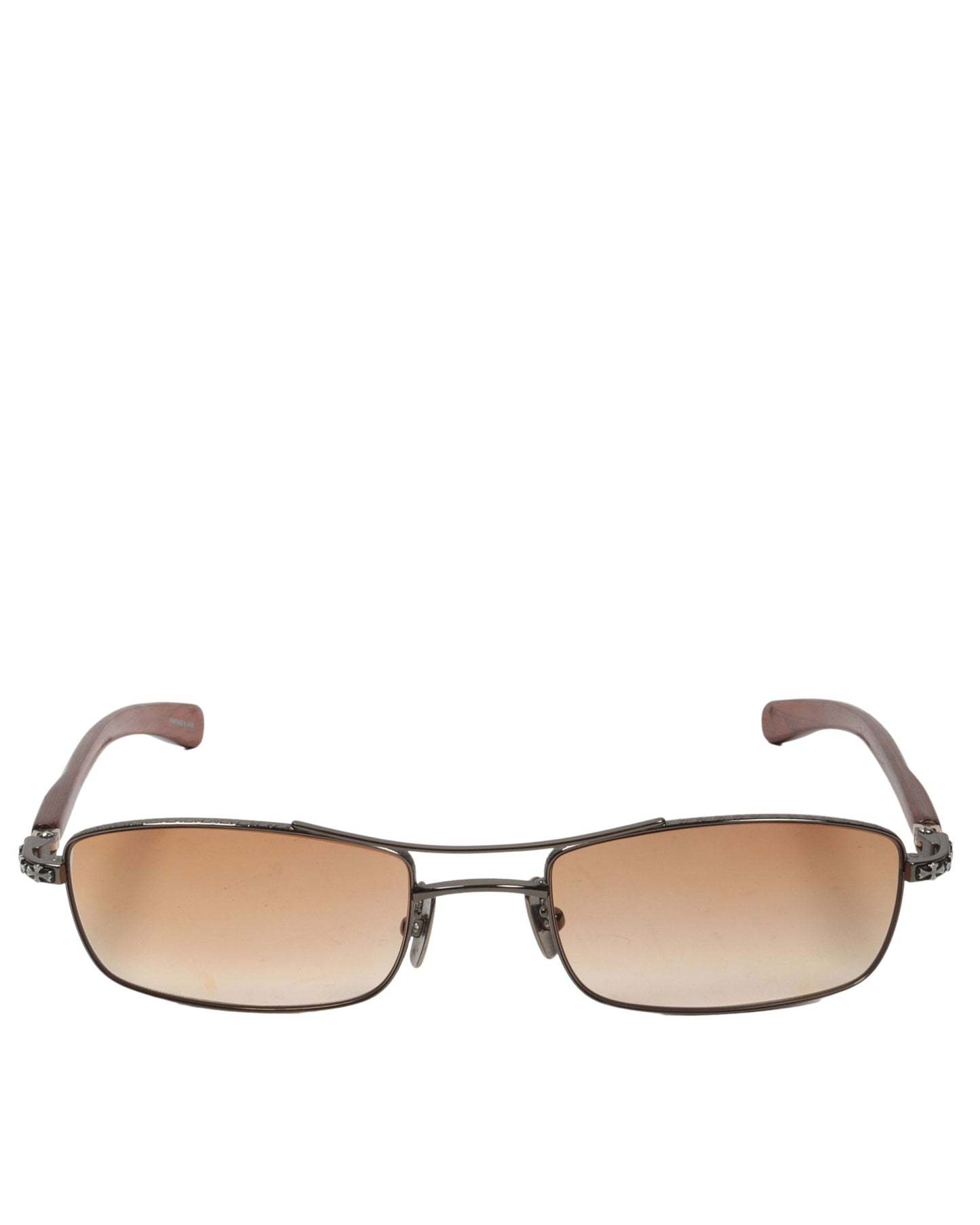 Wood Frame Sunglasses