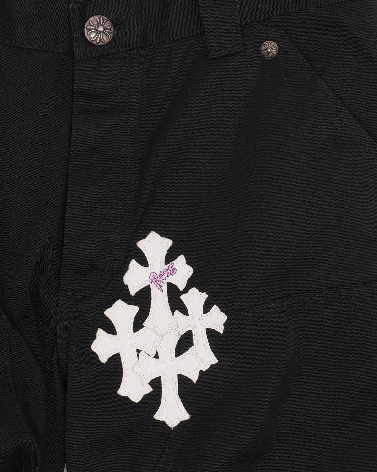 Matty Boy Cross Patch Double Knee Carpenter Pants