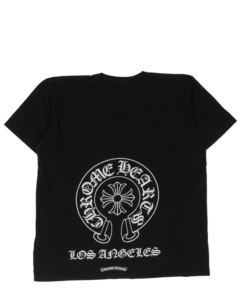Los Angeles Horseshoe Pocket T-Shirt