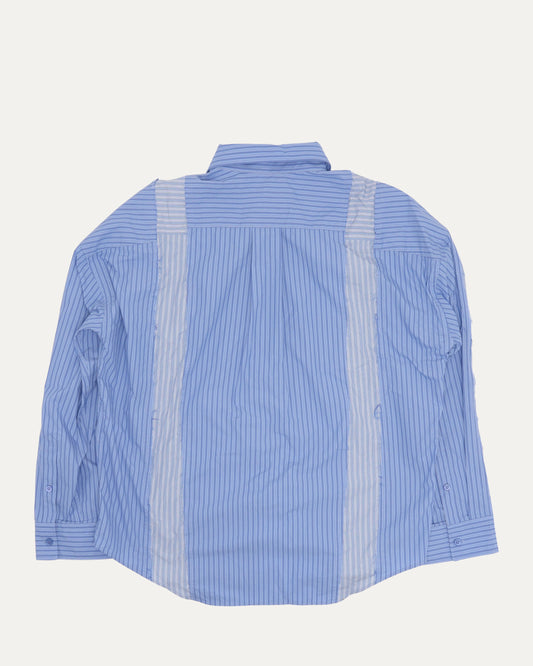 Striped Reconstructed Shirt