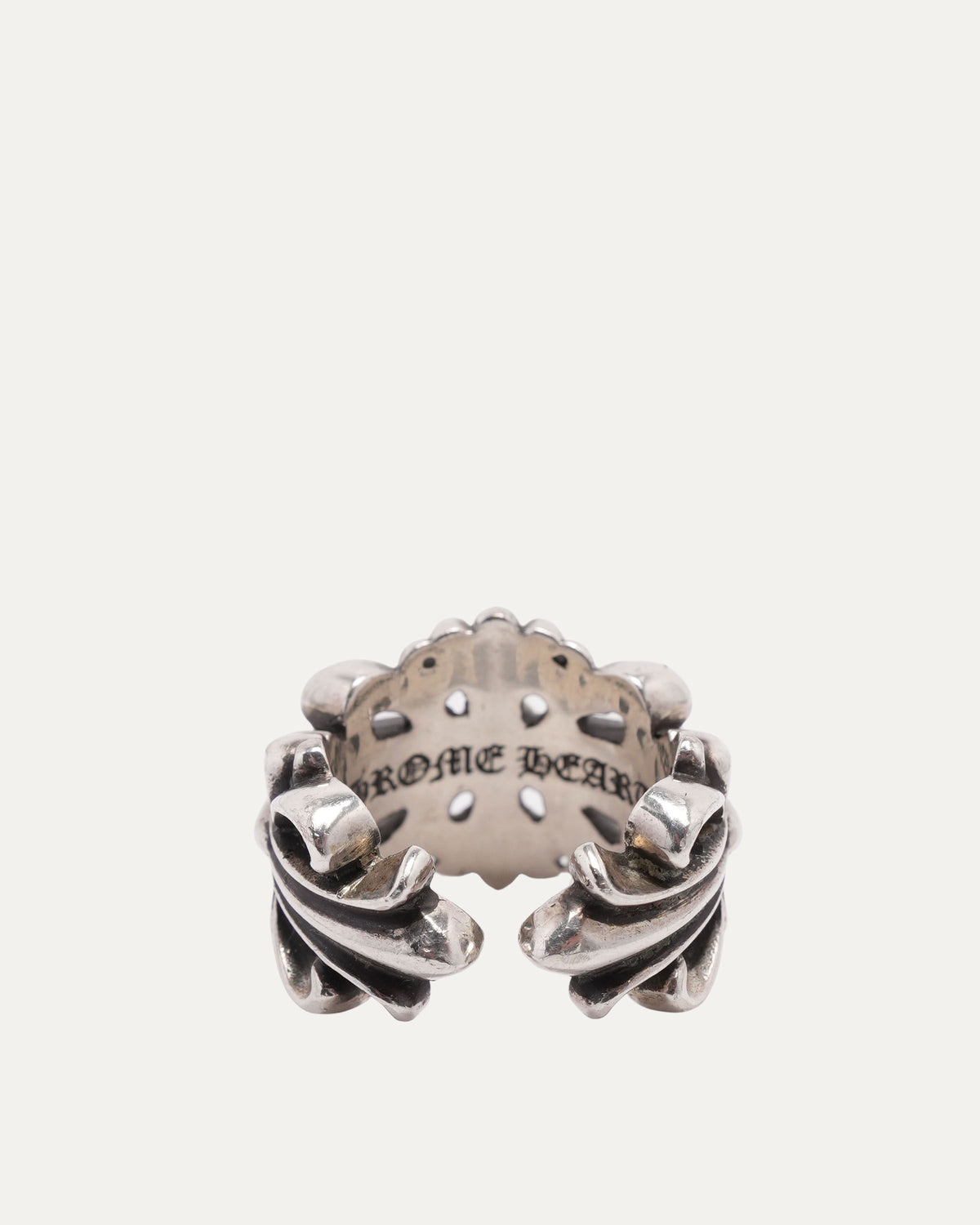 Floral Cross Ring