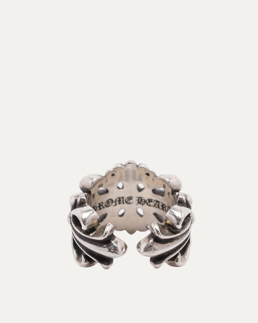 Floral Cross Ring