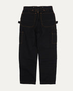 Lumber Straight-Leg Embroidered Cargo Trousers