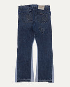 Gallery Dept. Denim Cross Patch Flared Jeans