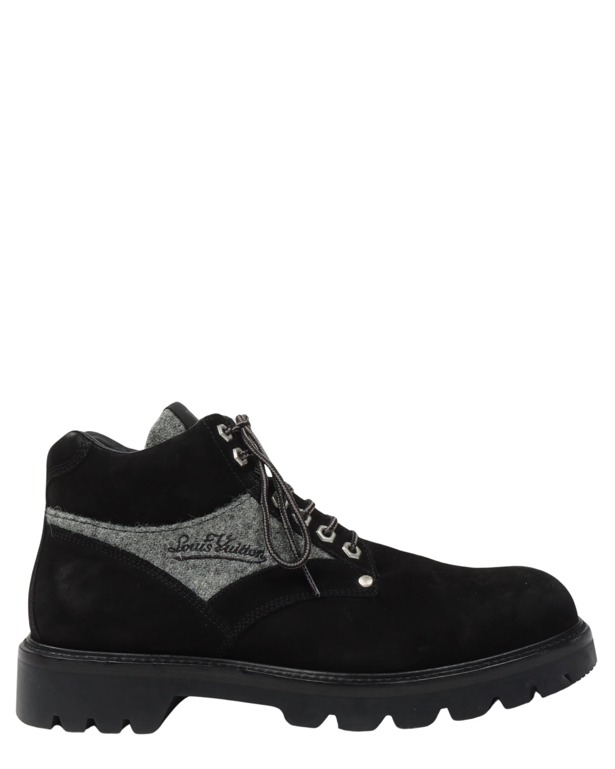 Suede Work Boots