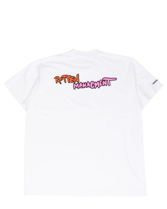 Matty Boy Apple Rotten Management T-Shirt