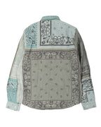 Bandana Reconstructed Shirt
