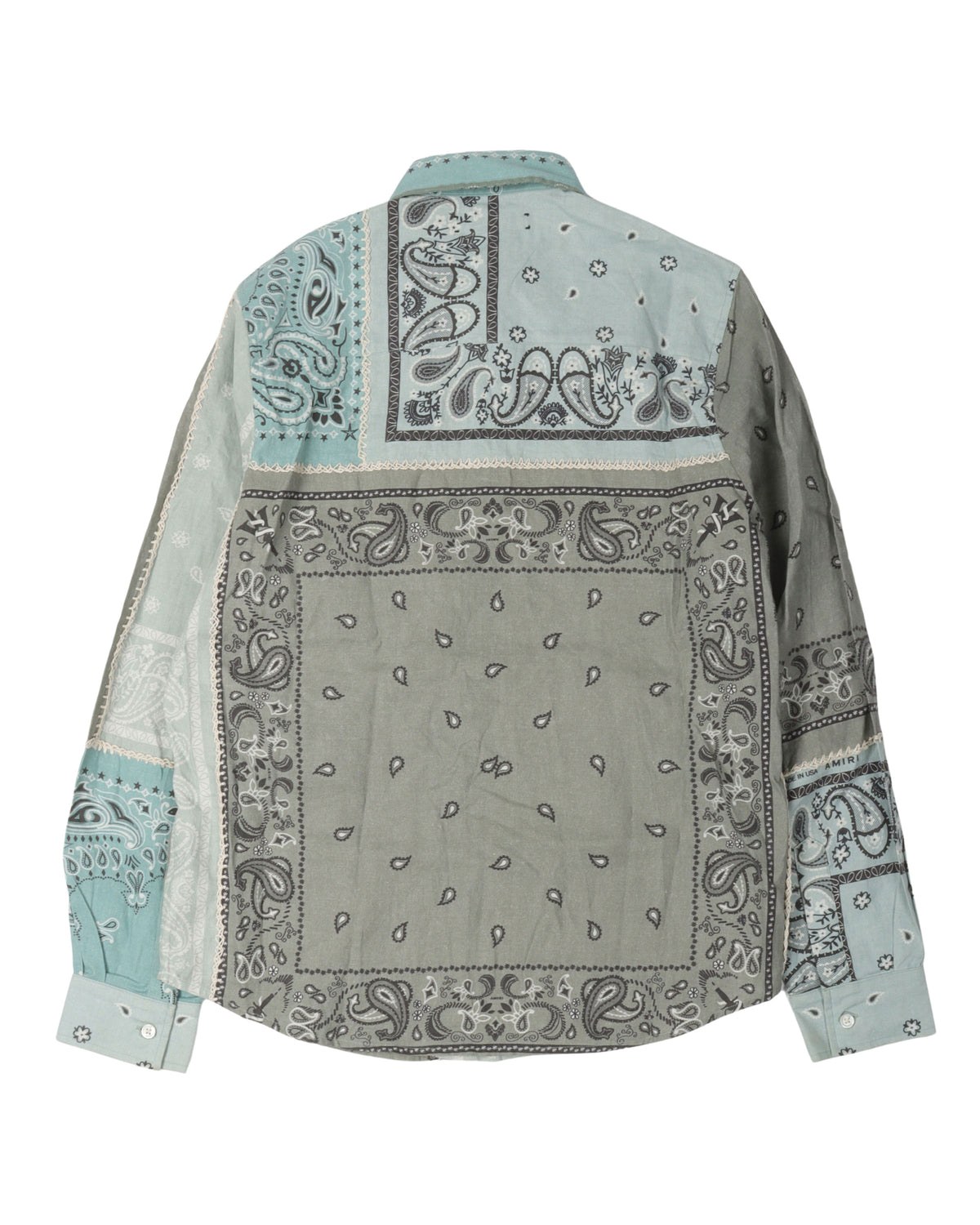 Bandana Reconstructed Shirt