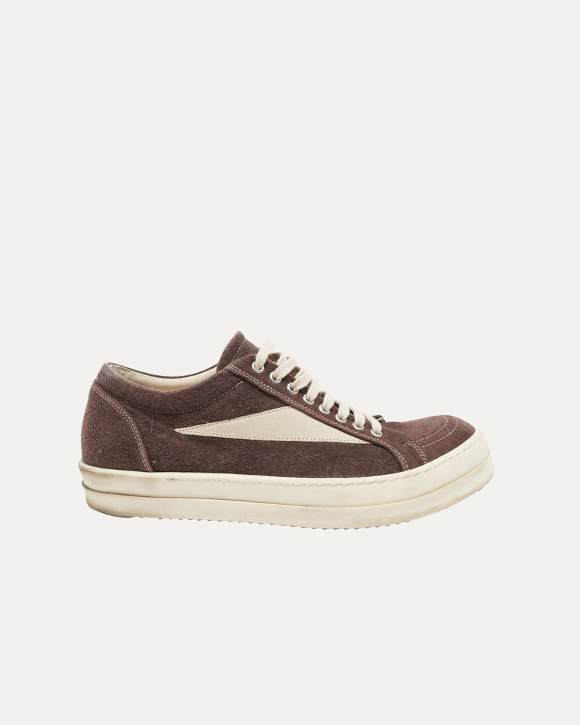 Suede Vintage Sneakers