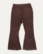 Flared Corduroy Pants