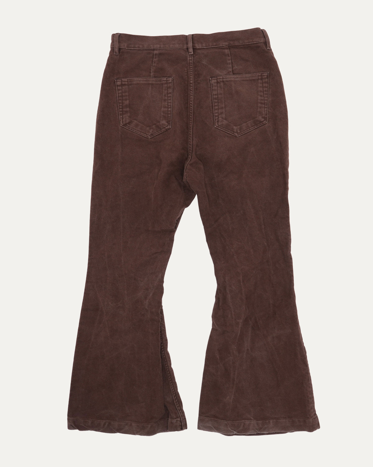 Flared Corduroy Pants