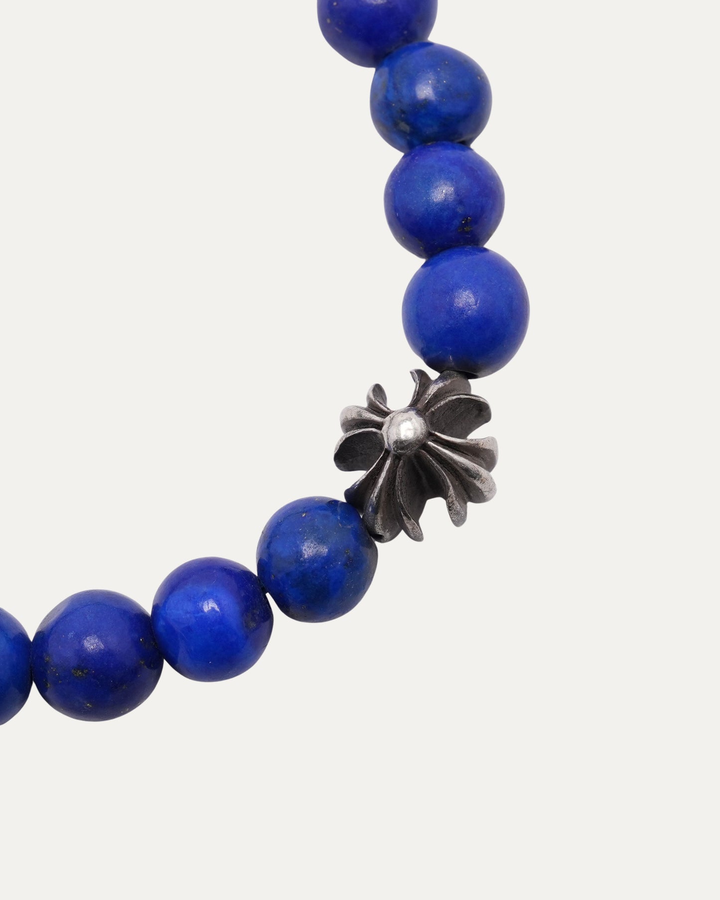 6mm Plus Cross Bead Bracelet