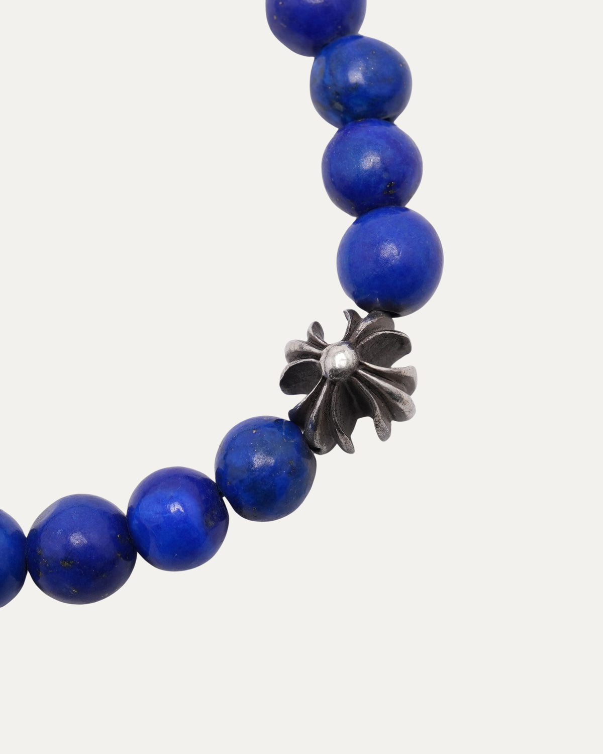 6mm Plus Cross Bead Bracelet