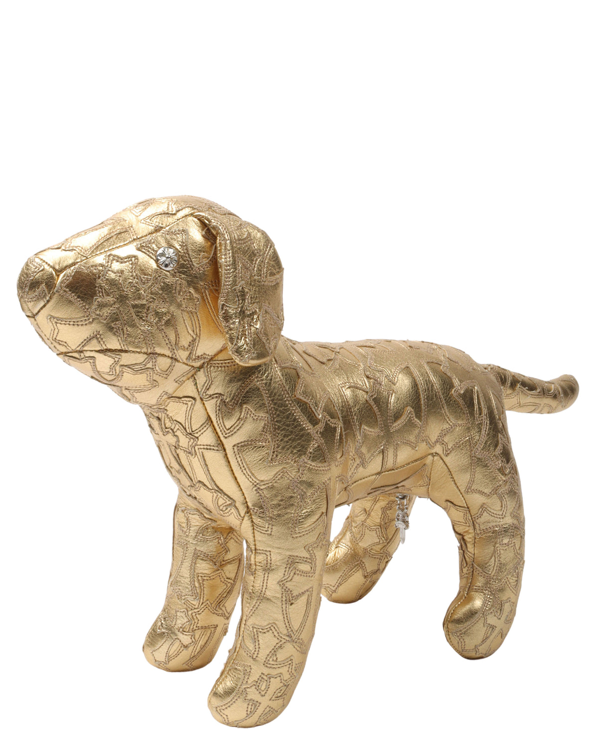 Leather Cross Patch Dog