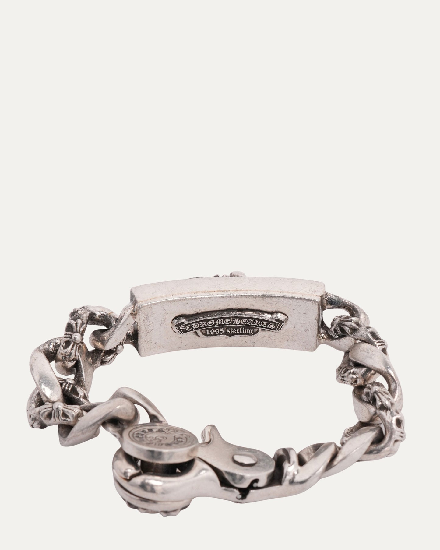Fancy Link Dagger ID Bracelet