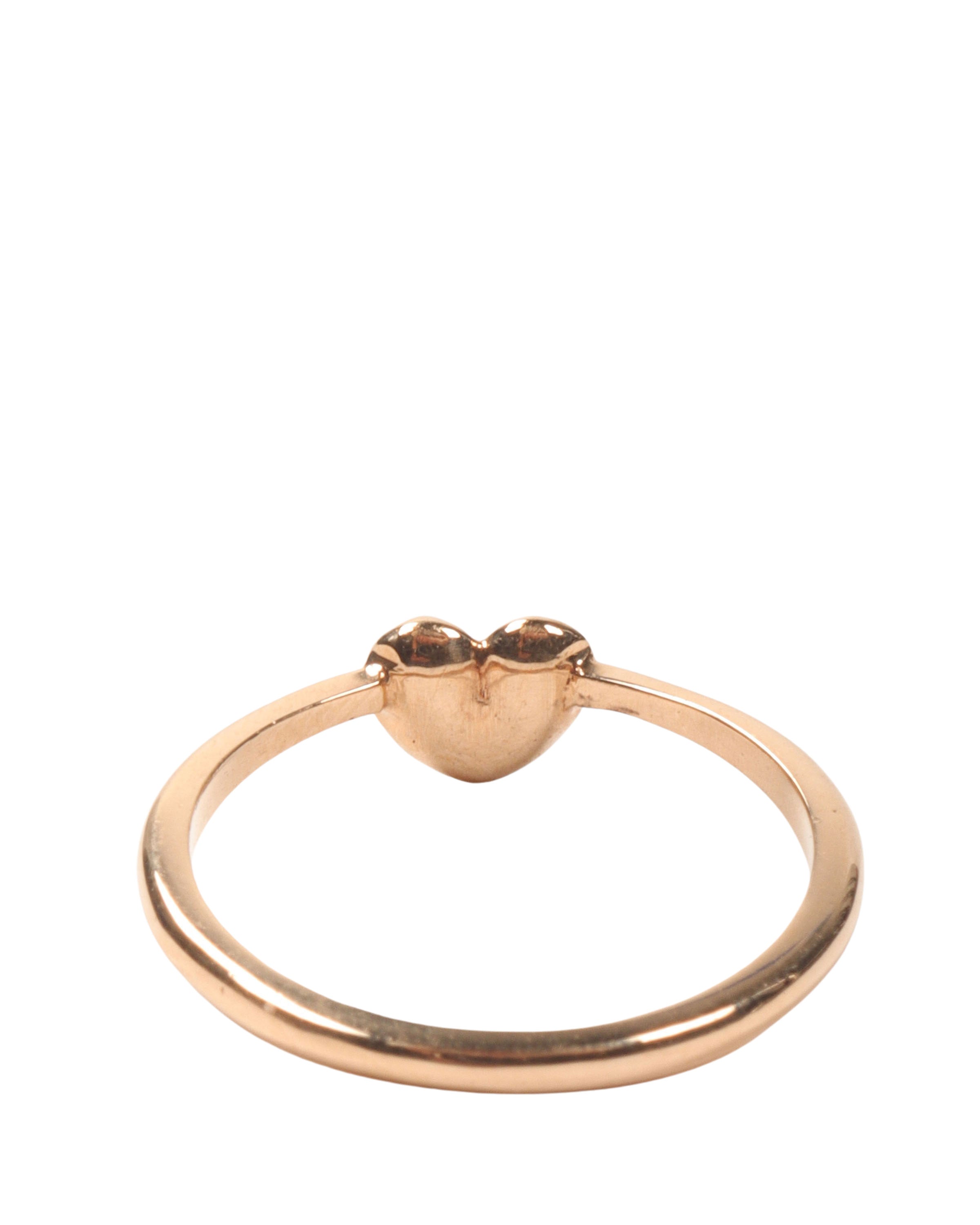 Diamond Heart Bubblegum Ring
