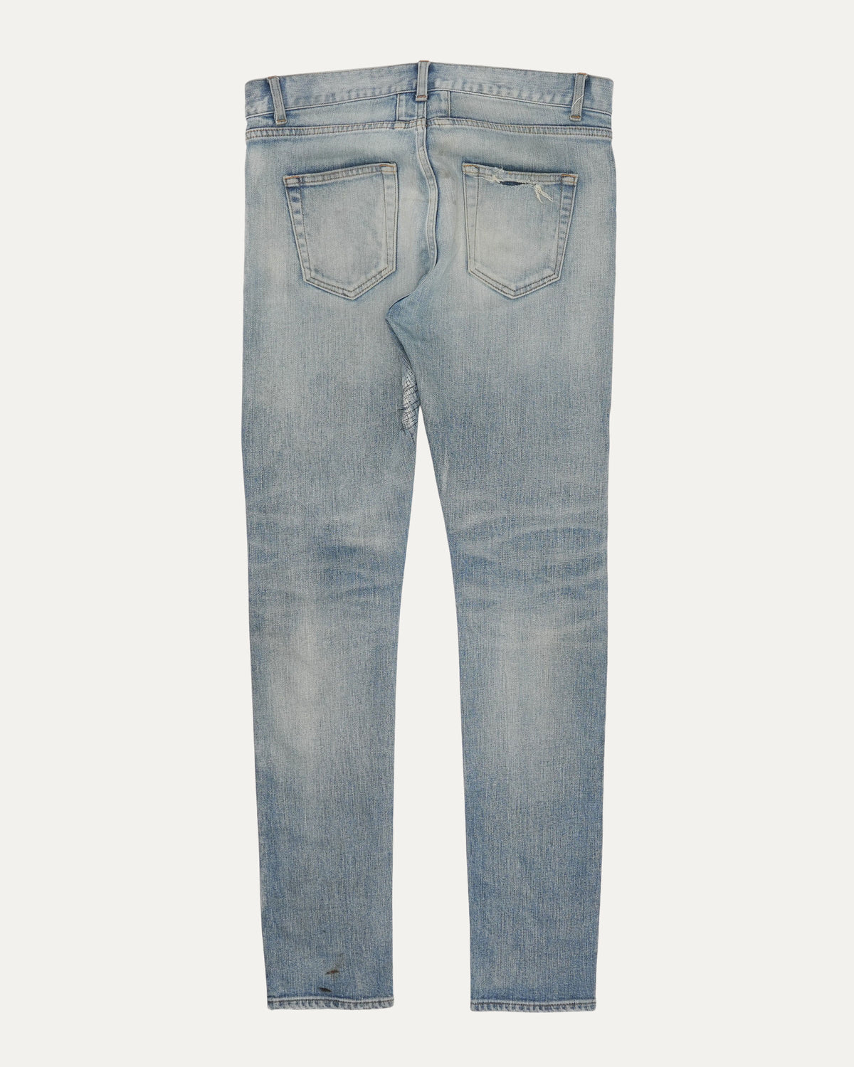 Repaired Skinny Jeans