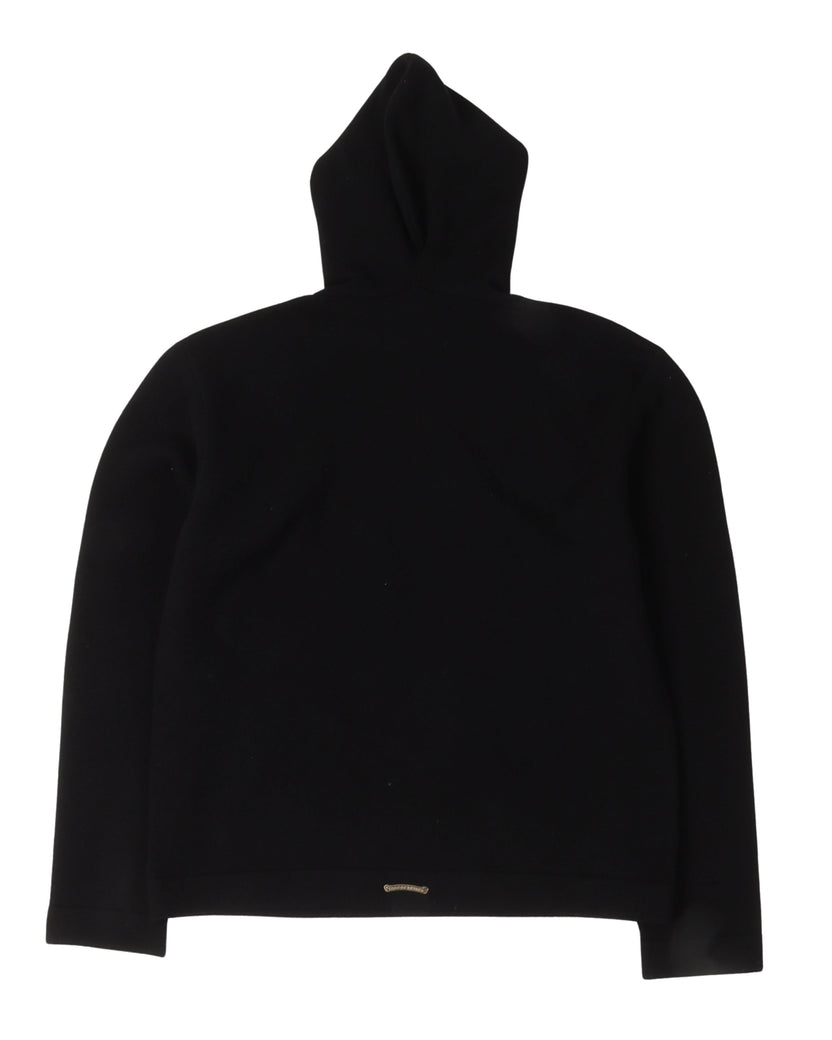 Cashmere Cemetery Cross Hoodie